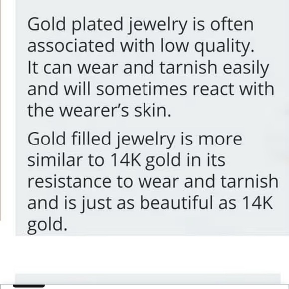 🥀SOLD❤️❤️❤️❤️STERLING SILVER & A touch of 18K GOLD FILLED BRACELET - Picture 7 of 9